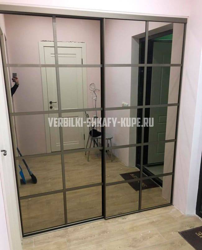Шкафы на заказ Вербилки