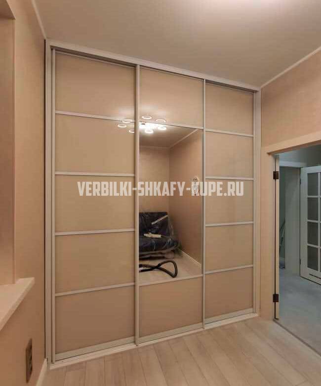 Шкафы на заказ Вербилки