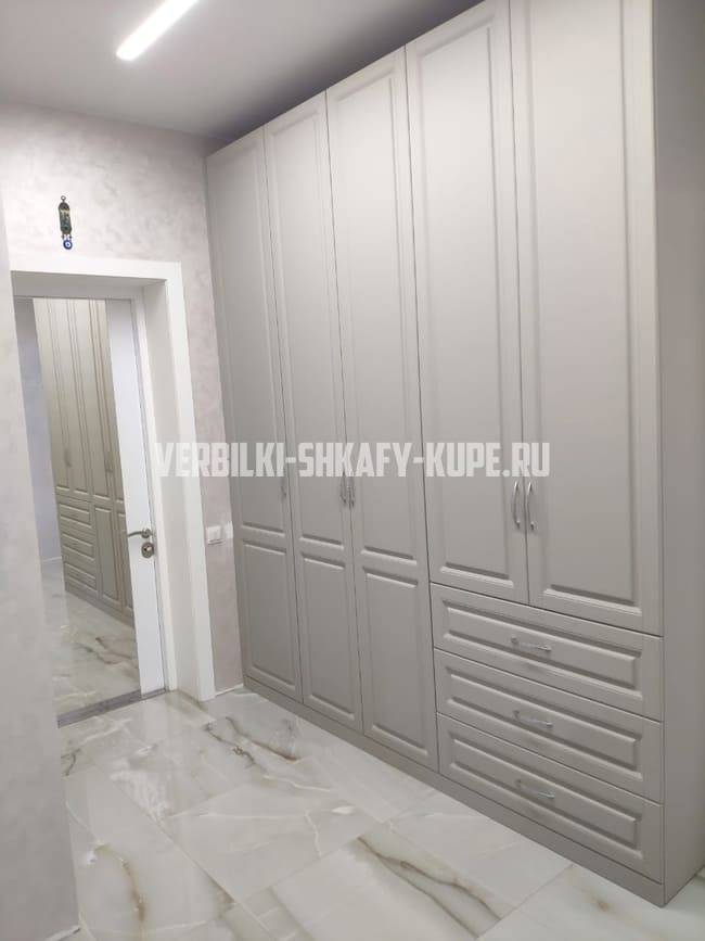 Распашные шкафы Вербилки