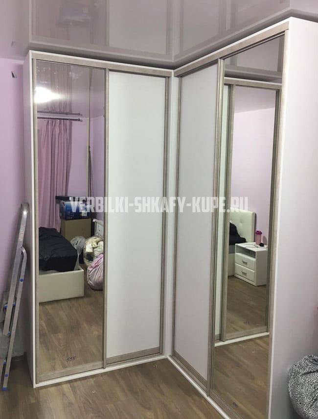 Шкафы угловые Вербилки