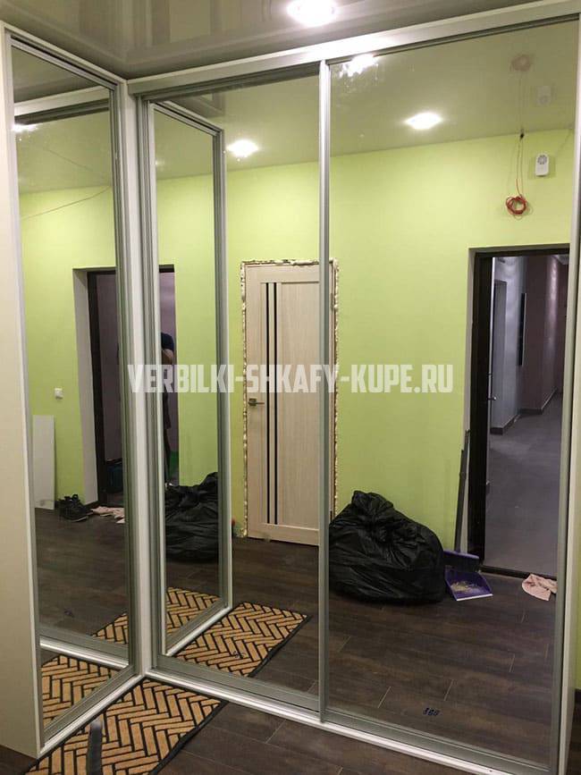 Шкафы угловые Вербилки