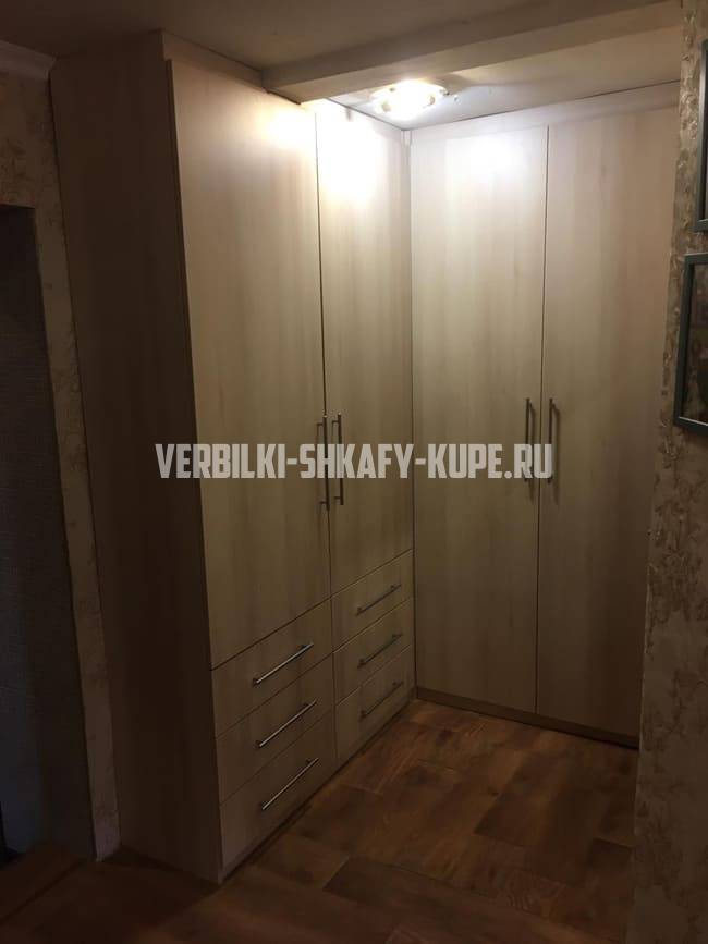 Шкафы угловые Вербилки