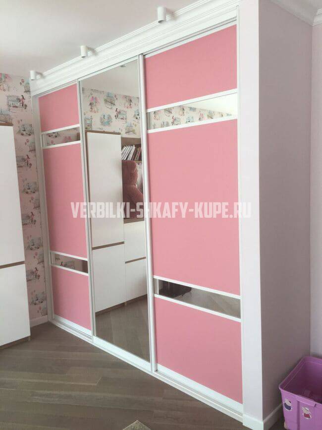 Встроенные шкафы на заказ Вербилки