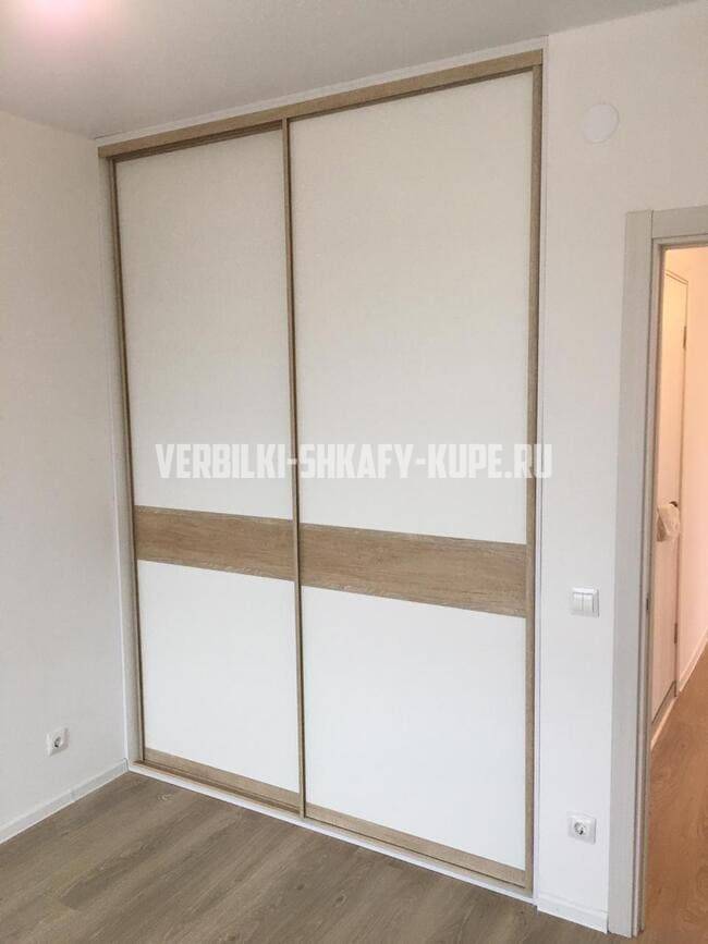 Встроенные шкафы на заказ Вербилки