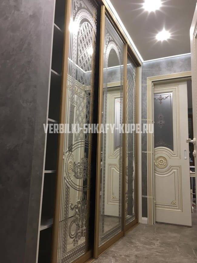 Встроенные шкафы на заказ Вербилки