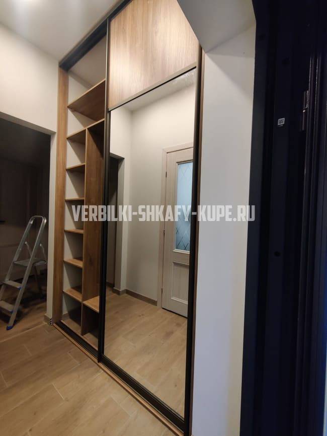 Встроенные шкафы на заказ Вербилки