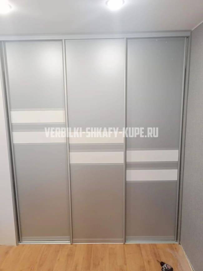 Встроенные шкафы на заказ Вербилки