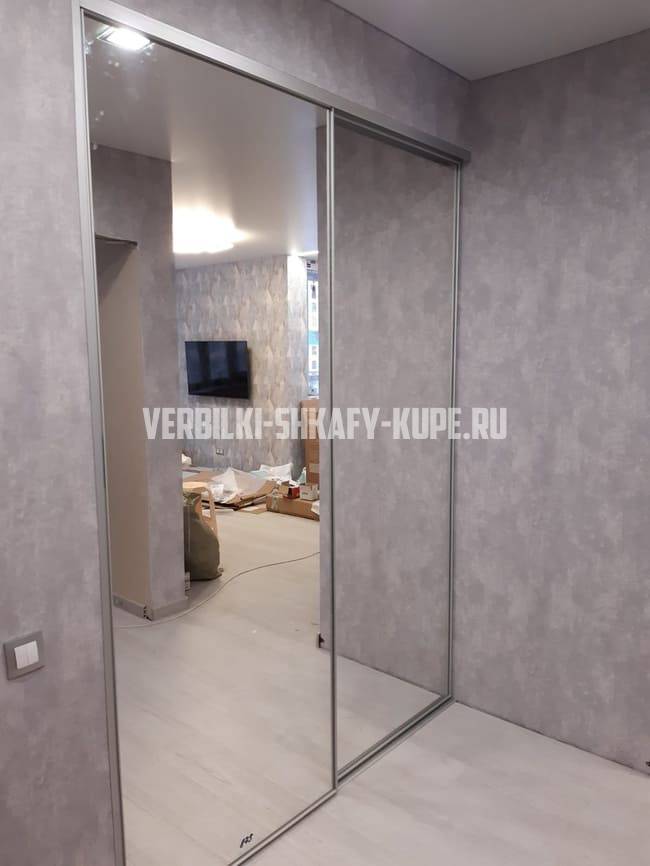 Встроенные шкафы на заказ Вербилки