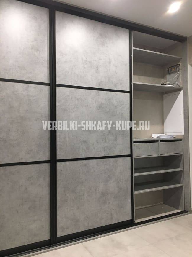 Встроенные шкафы на заказ Вербилки