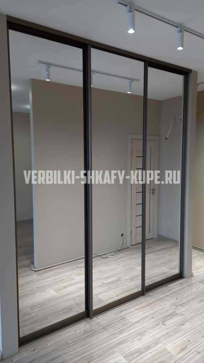 Встроенные шкафы на заказ Вербилки