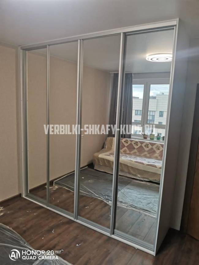 Встроенные шкафы на заказ Вербилки